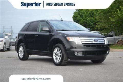 2010 FORD EDGE 4 DOOR SUV, 0