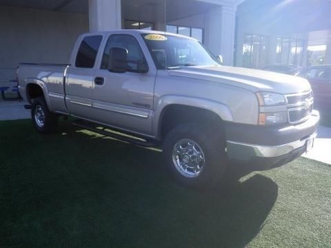 2006 CHEVROLET SILVERADO 2500HD EXTENDED CAB PICKUP