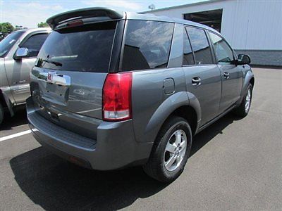 Saturn : Vue 4dr I4 Automatic FWD 4 dr i 4 automatic fwd suv automatic gasoline 2.2 l 4 cyl gray