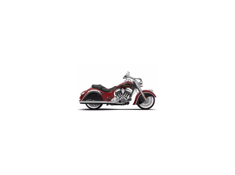 2015 Indian Chief Classic Indian Red/Thunder Black