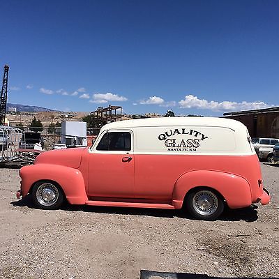 Chevrolet : Other Pickups PANEL 1954 chevrolet panel truck