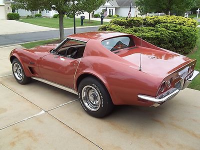 Chevrolet : Corvette L-82 1973 chevrolet corvette stingray s matching