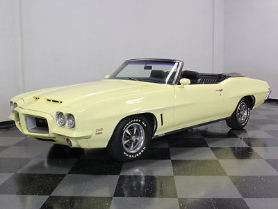 Pontiac : Le Mans Sport #'S MATCHING LEMANS SPORT, HIGHLY OPTIONED, LOTS OF FACTORY GTO OPTIONS!