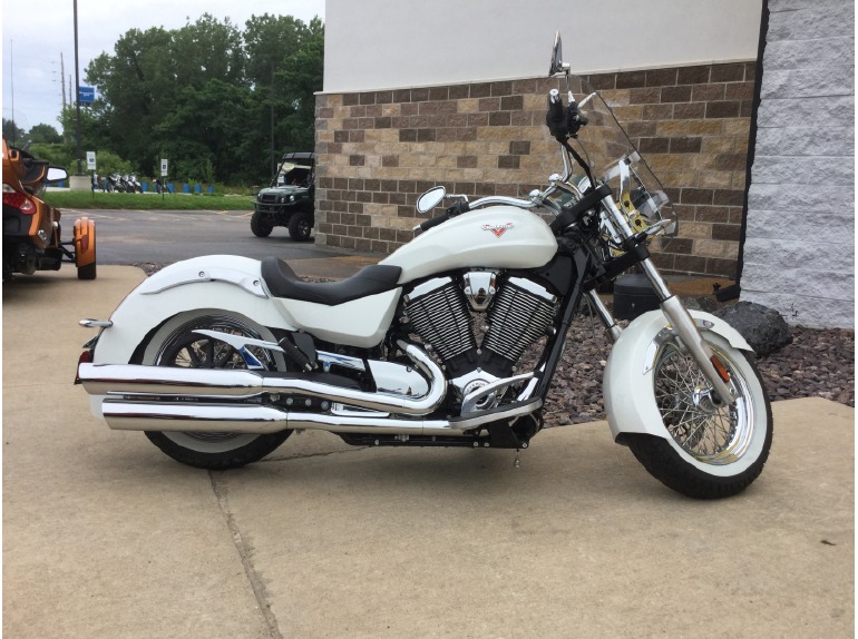 2013 Victory Boardwalk - Pearl White