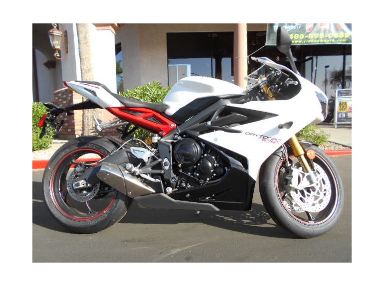 2015 Triumph Daytona 675 R ABS