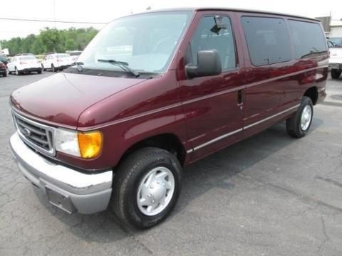 2007 FORD ECONOLINE 350 SUPER DUTY 3 DOOR VAN