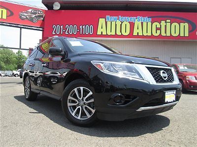 Nissan : Pathfinder 4WD 4dr SV 4 wd 4 dr sv nissan pathfinder sv 3 rd row seating low miles suv automatic gasoline