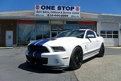 Ford : Mustang Shelby GT500 Coupe 2-Door 2013 ford mustang shelby gt 500 coupe 2 door 5.8 l