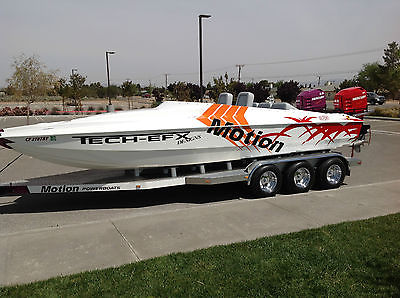 Motion Powerboat