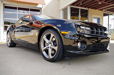 Chevrolet : Camaro 2SS 2013 chevrolet camaro 2 ss coupe 1 owner 18 k miles leather 20 alloys