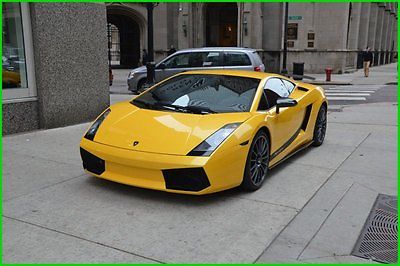 Lamborghini : Gallardo Superleggera 2008 superleggera used 5 l v 10 50 v automatic awd premium