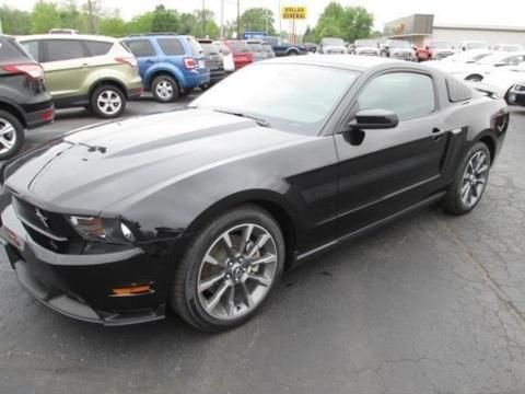 2012 FORD MUSTANG 2 DOOR COUPE, 0