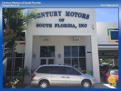 Chrysler : Town & Country NIADA CERTIFIED CLEAN CAR-FAXLimited NIADA CERTIFIED CLEAN CAR-FAX CD PLAYER DVD PLAYER WARRANTY