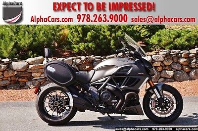 Ducati : Sport Touring Strada Race Titanium Loaded Strada Touring Package Racing Exhaust Low Mileage Financing & Trades