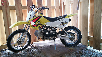 Suzuki : DR-Z Suzuki DR-Z 110, 3 speed, Clutch