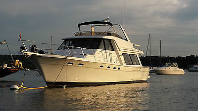 1995 47' Bayliner Pilothouse