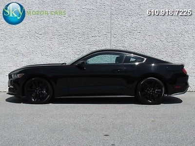 Ford : Mustang EcoBoost 36 070 msrp shaker pro audio ecoboost performance pkg automatic navi 707 miles