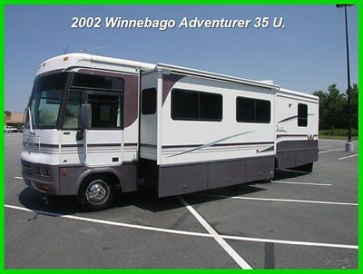 ADVENTURER RV/MOTORHOME/COACH.35.DOUBLE SLIDE.WINNEBAGO.FORD.BUY NOW.REPO.DEAL.