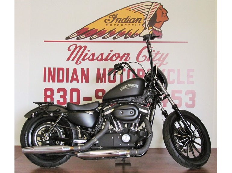 2014 Harley-Davidson XL883N - Sportster Iron 883 Custom Bobbe