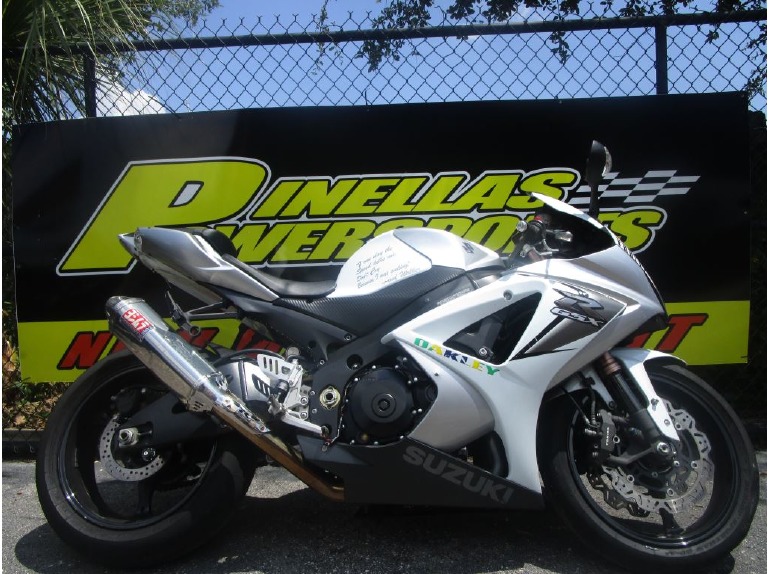 2008 Suzuki Gsx-R 1000cc
