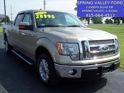 2011 FORD F