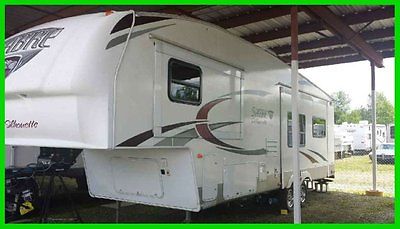 2011 Palomino Sabre Silhouette 290REDS  32.9' Fifth Wheel 2 Slide Outs Solar PNL