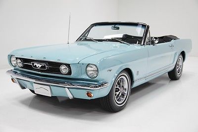 Ford : Mustang GT 1966 ford mustang gt convertible correctly restored w a code 4 speed ac