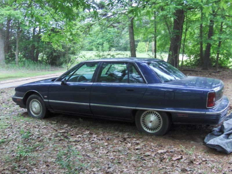 1995 Oldsmobile Salvage Car, 1