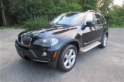BMW : X5 3.0si 2008 bmw x 5 41 k miles panoramic moonroof heated seats clean car fax best buy