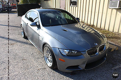 BMW : M3 M3 SMG 2009 bmw m 3 smg ccw e 92 coupe florida car clean non smoker wow