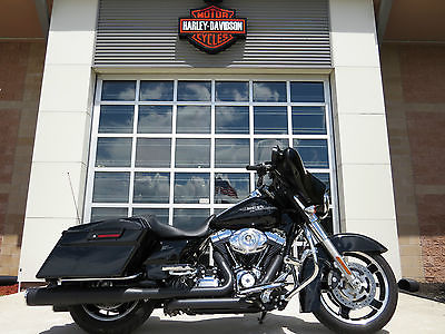 Harley-Davidson : Touring 2012 harley davidson flhx street glide 103 motor 6 spd gps clean w low miles