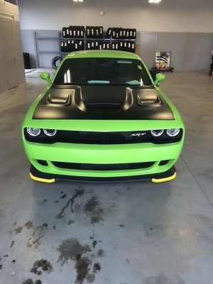 Dodge : Challenger coupe- 2 door 2015 dodge challenger srt hellcat