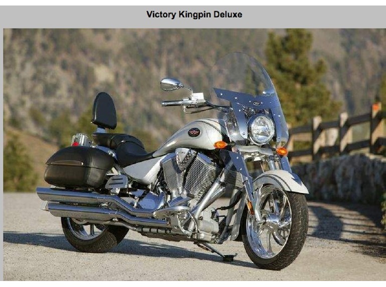 2005 Victory Kingpin DELUXE