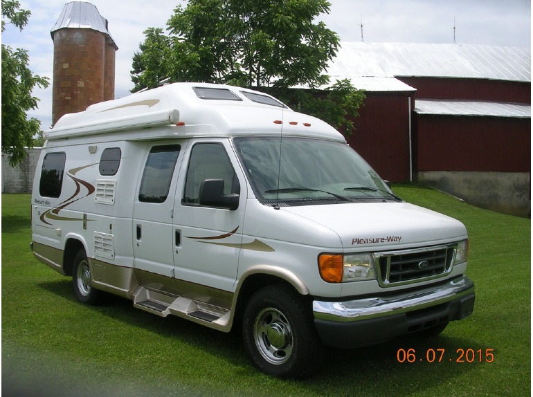 2007 Pleasure Way Excel TS