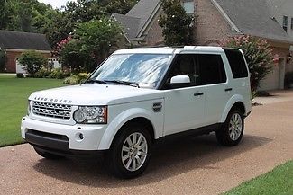 Land Rover : LR4 HSE Navigation System Backup Camera 3rd Row Seat Low Miles  Michelin Tires