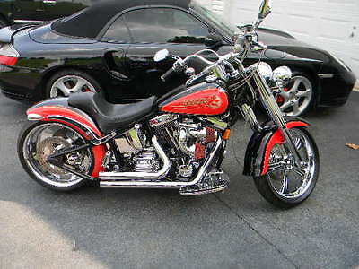 Harley-Davidson : Softail OVER $38K INVESTED+CUSTOM FATBOY+SHOWROOM CONDITION+BEST LOOKING HARLEY TO OWN