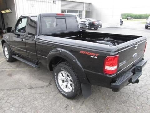 2010 FORD RANGER 4 DOOR EXTENDED CAB LONG BED TRUCK, 3