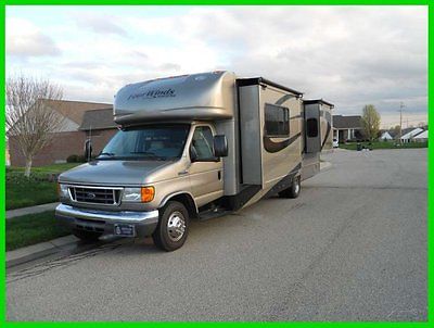 2007 Four Winds Siesta 29' Class B+ Motorhome Ford V10 Gasoline 3 Slide Outs