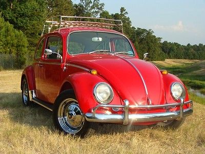Volkswagen : Beetle - Classic Base Supreme 1966 - FREE Shipping @ BIN Price! Porsche 356 Powered!!!