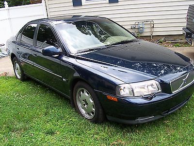 Volvo : S80 2.9 Sedan 4-Door 2002 volvo s 80 2.9 i 6