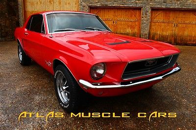 Ford : Mustang Coupe 1968 mustang coupe 351 w automatic power steering tinted windows
