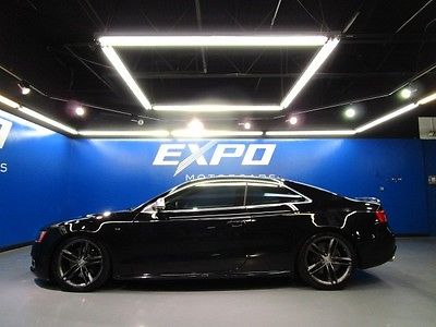 Audi : S5 Coupe Audi S5 Quattro Manual Coupe Navigation Package Bang & Olufsen Carbon Inlays