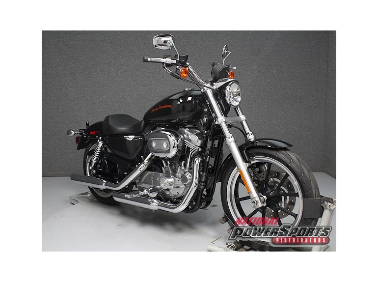 2012 Harley Davidson XL883L SPORTSTER 883 SUPERLOW
