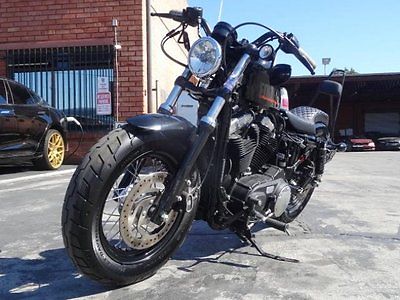 Harley-Davidson : Other 2014 harley davidson xl 1200 x repairable salvage wrecked damaged fixable save
