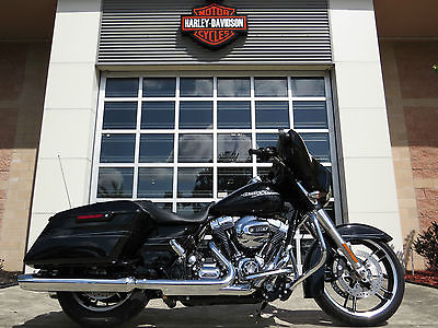 Harley-Davidson : Touring 2015 flhx street glide 103 ho motor 6 spd security very clean w low miles