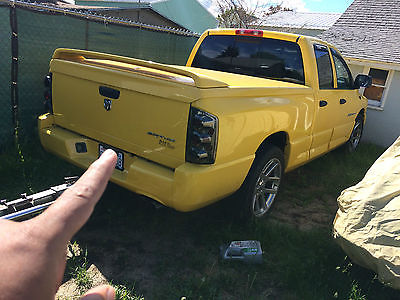 Dodge : Ram 1500 SRT10 2005 dodge ram srt 10 srt 10 viper quad clean srt 10 noss long tube header yellow