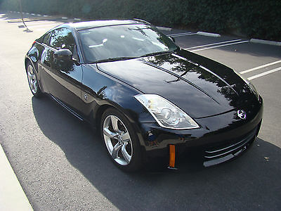 Nissan : 350Z Automatic Touring Loaded 2006 nissan 350 z touring coupe auto power leather loaded bose 6 cd only 56 k miles