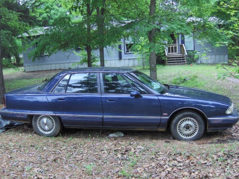 1995 Oldsmobile Salvage Car, 2
