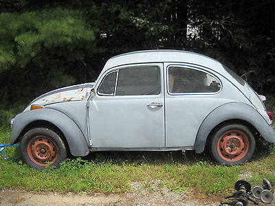 Volkswagen : Beetle - Classic None 1600 cc dual port engine good tires minimal rust manual gray