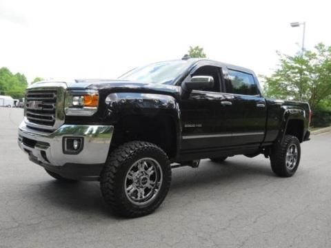 2015 GMC SIERRA 2500HD 4 DOOR CREW CAB PICKUP